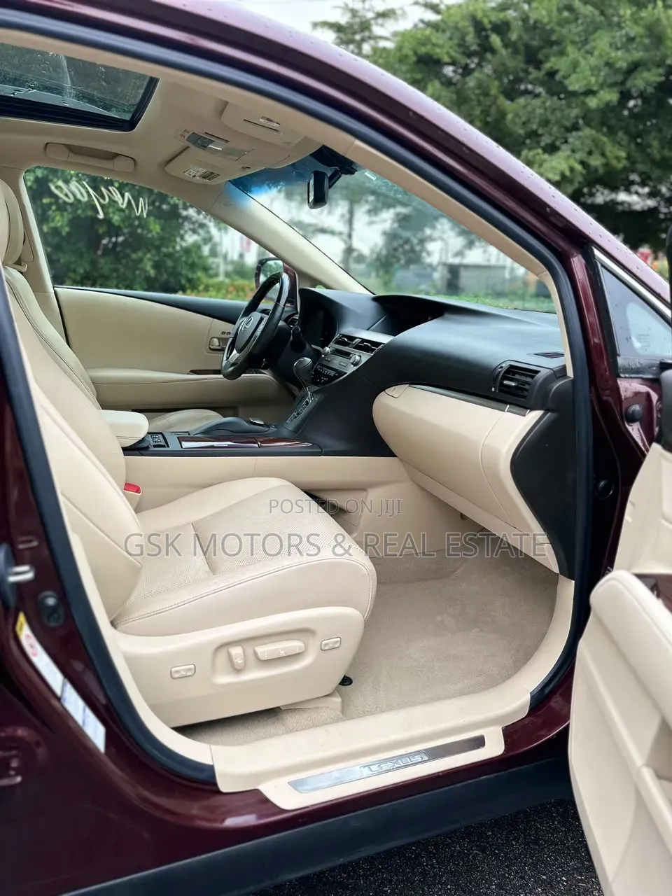 Lexus RX 2014 Brown