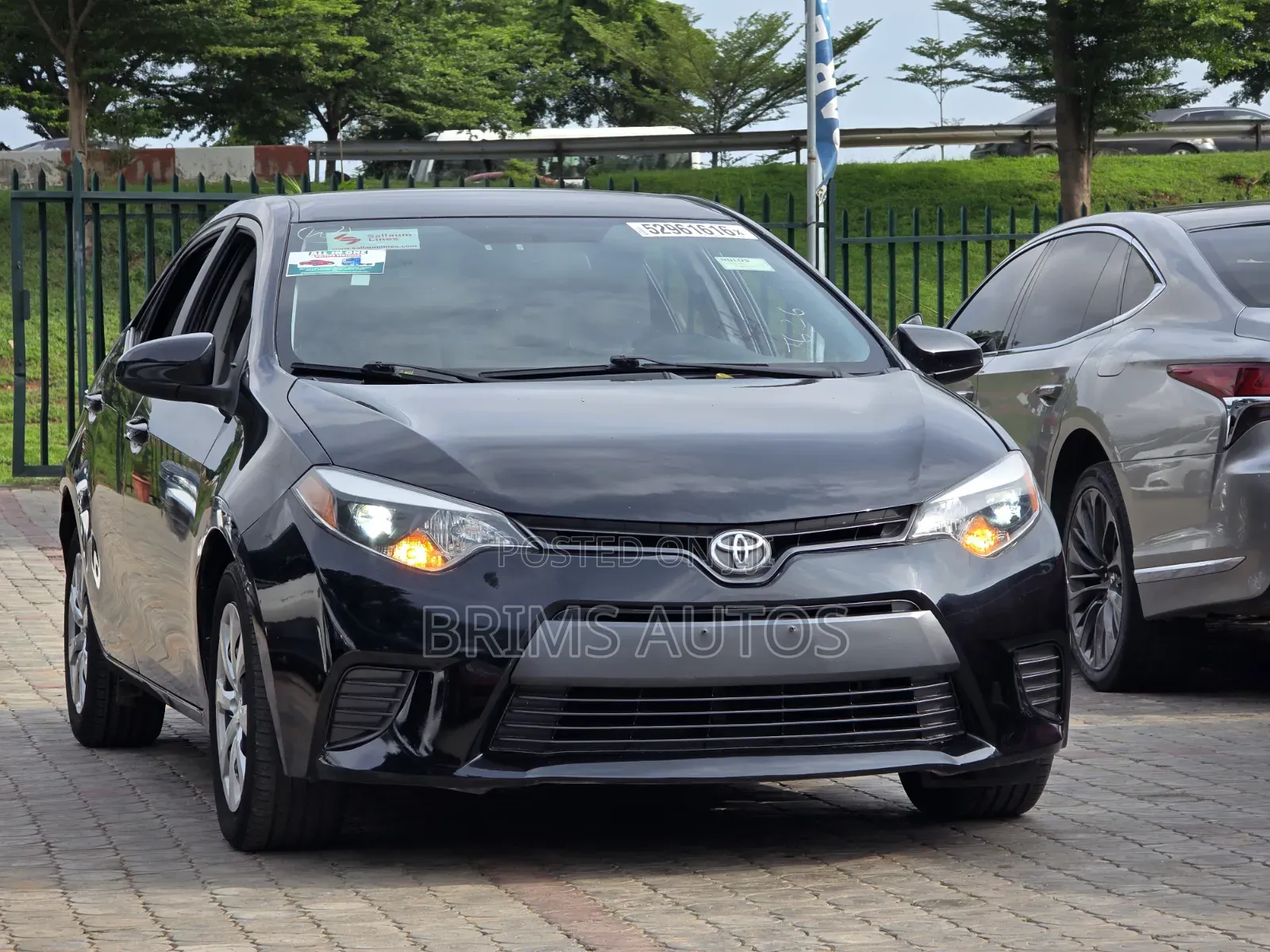 Toyota Corolla 2015 Black