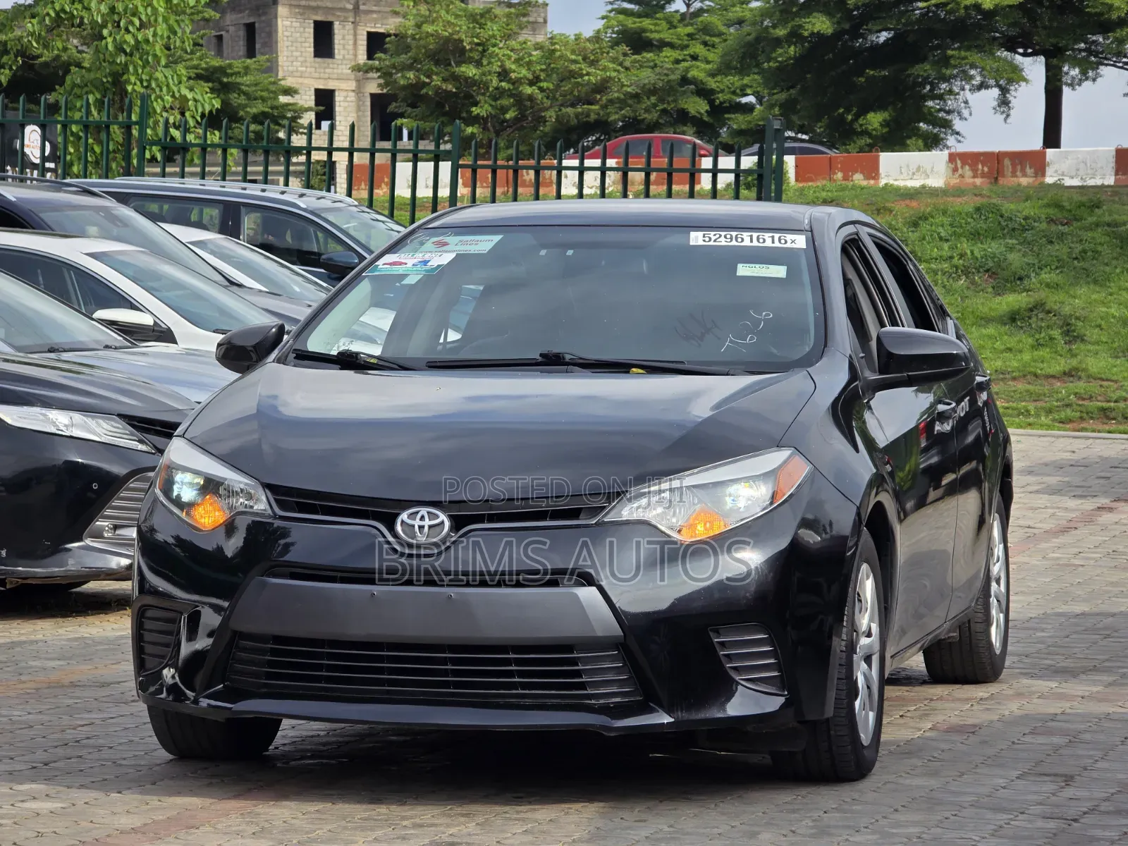 Toyota Corolla 2015 Black