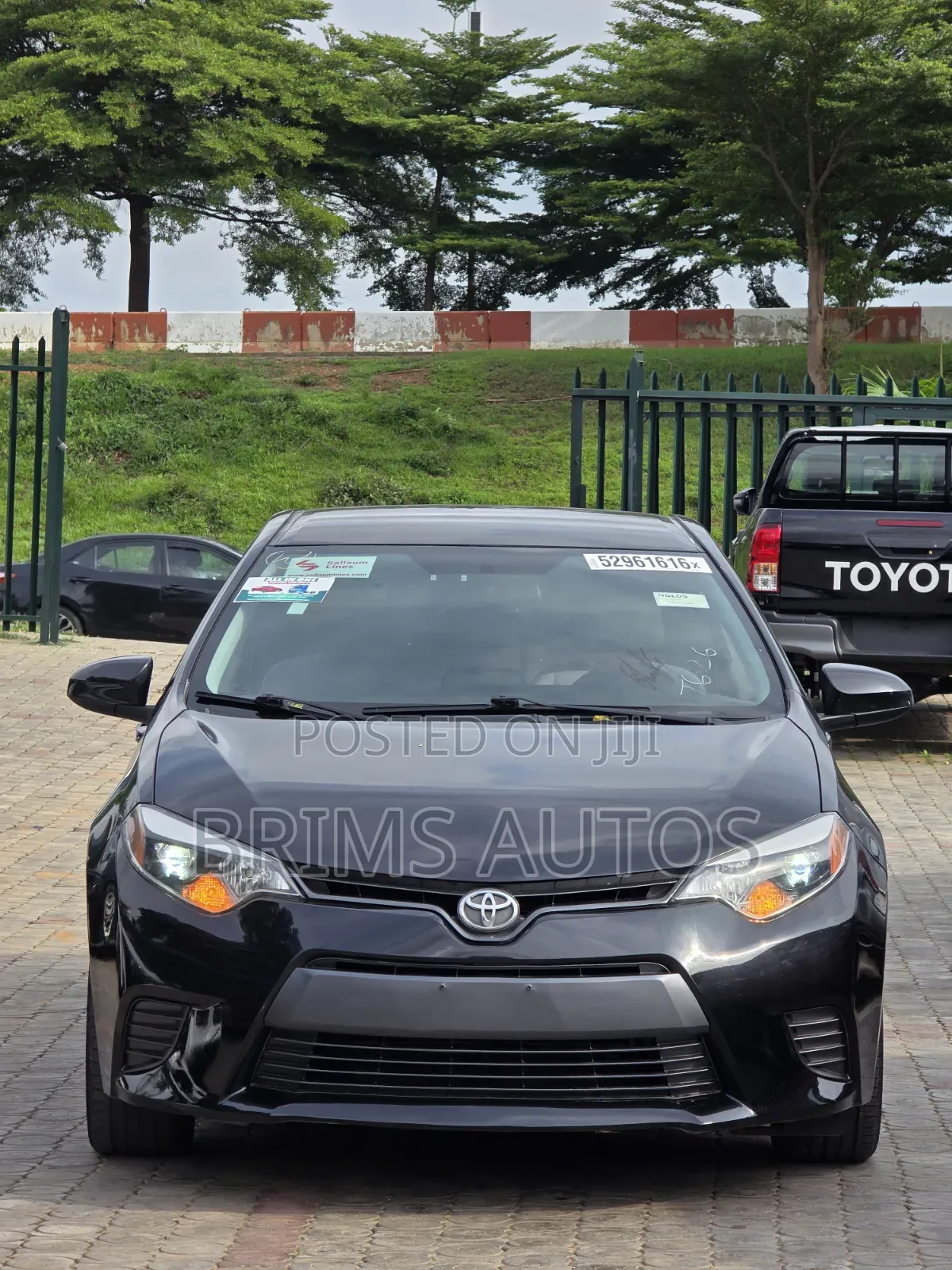 Toyota Corolla 2015 Black