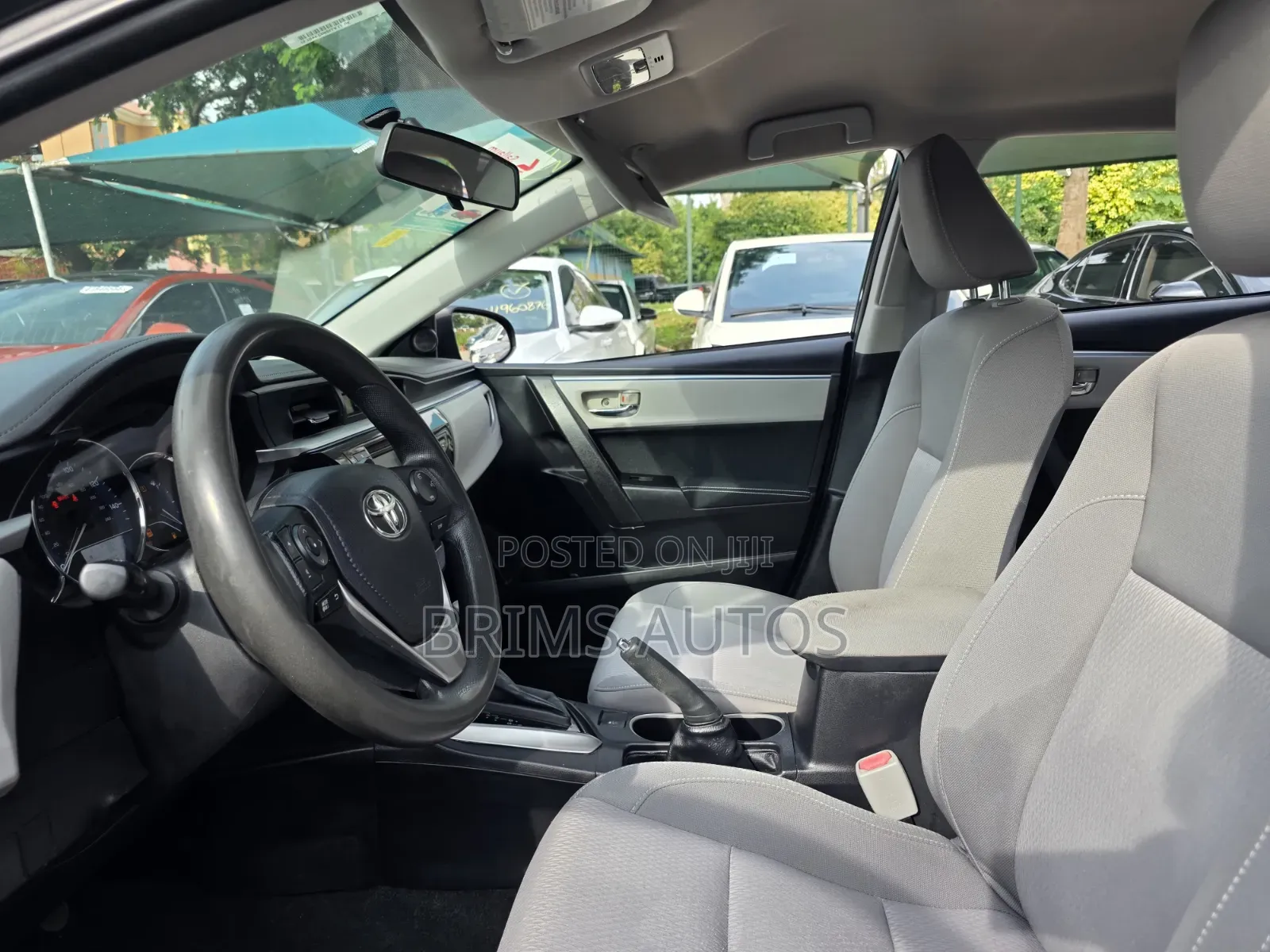 Toyota Corolla 2015 Black