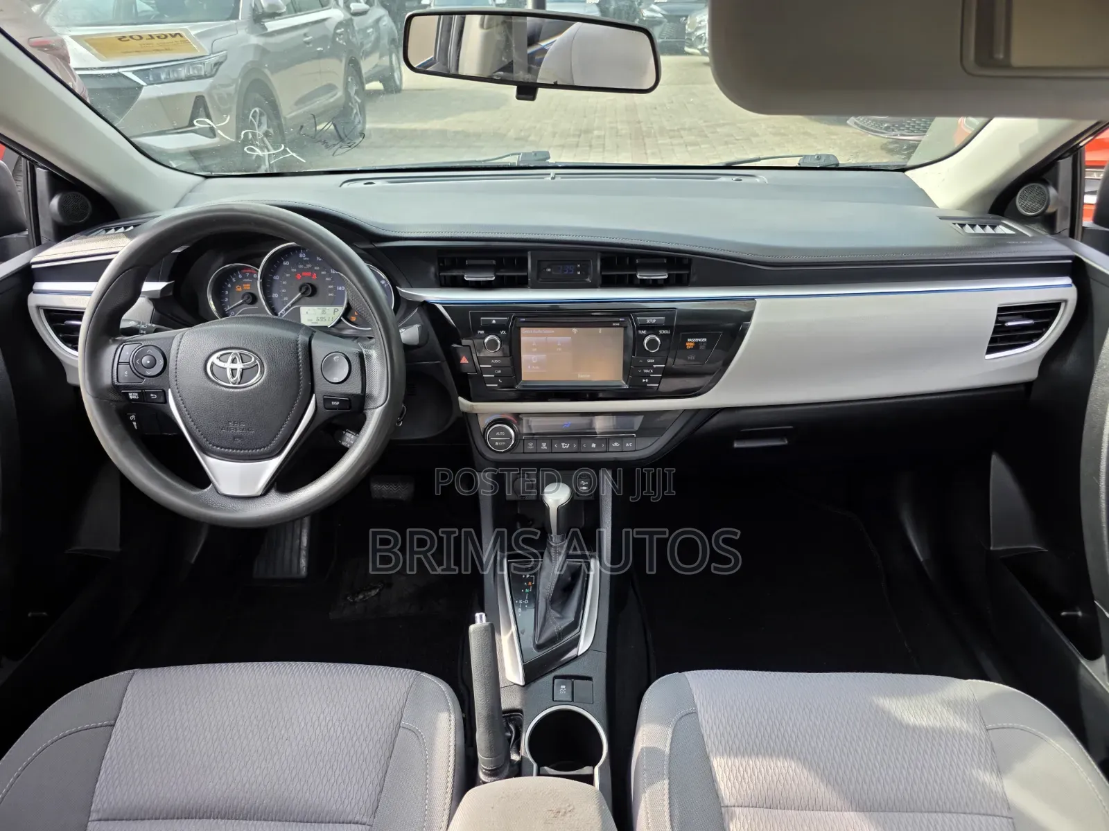 Toyota Corolla 2015 Black