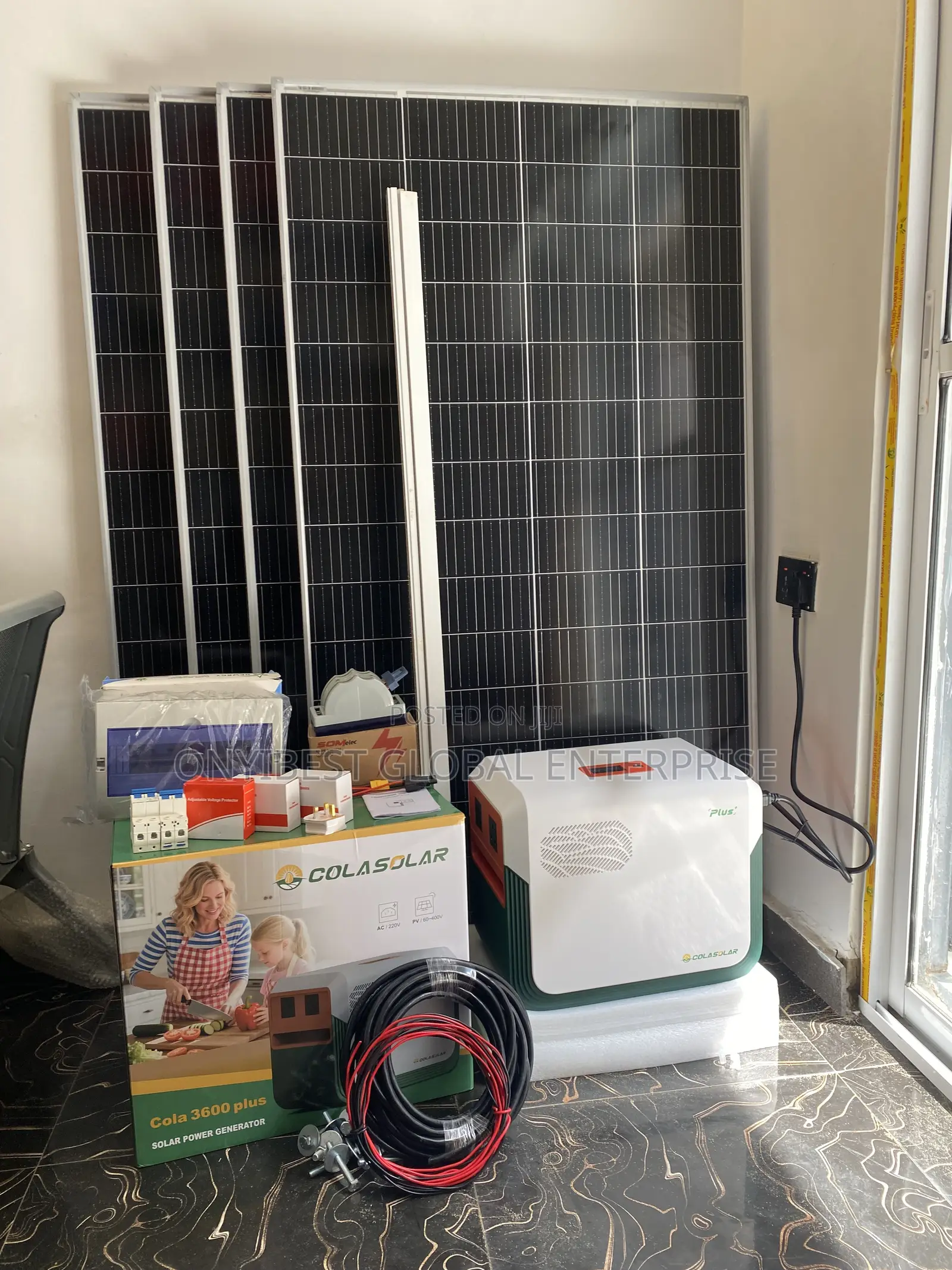 Cola Solar 3600 Plus Inverter Package