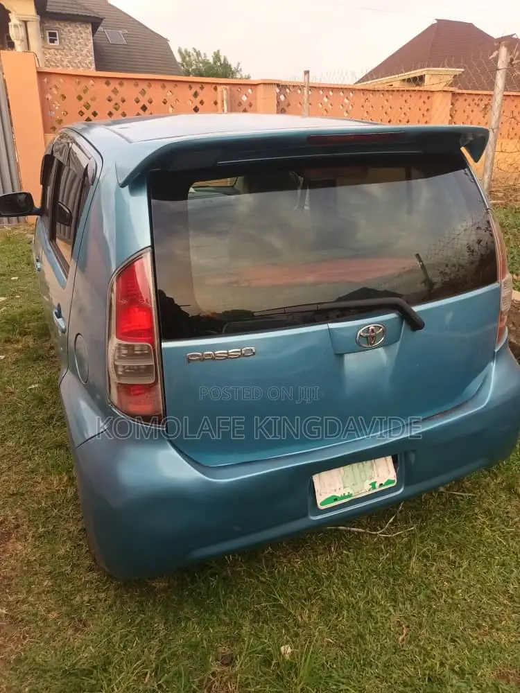 Toyota Passo 1.3 FWD 2007 Blue
