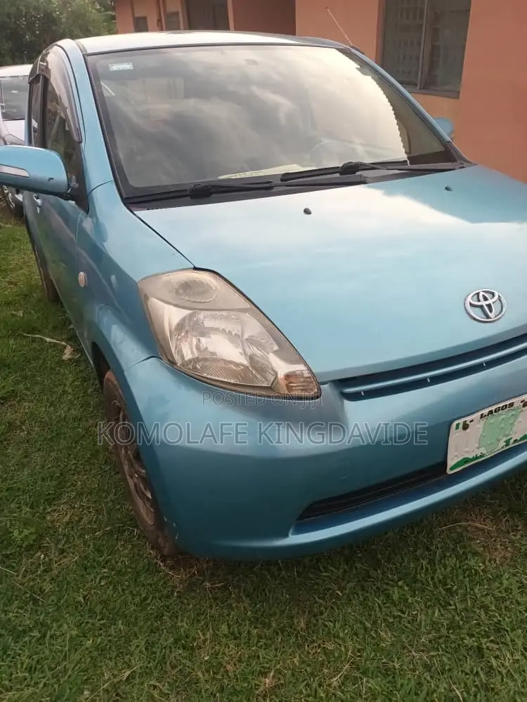 Toyota Passo 1.3 FWD 2007 Blue