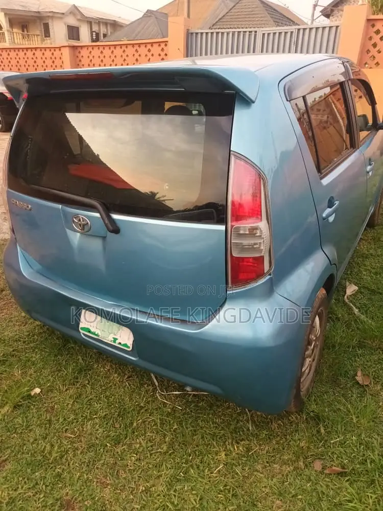 Toyota Passo 1.3 FWD 2007 Blue