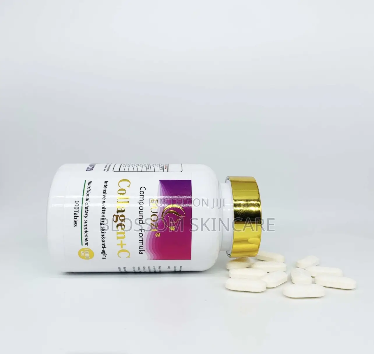 Duozi Compound Formula Collagen + C Capsules(100capsules)