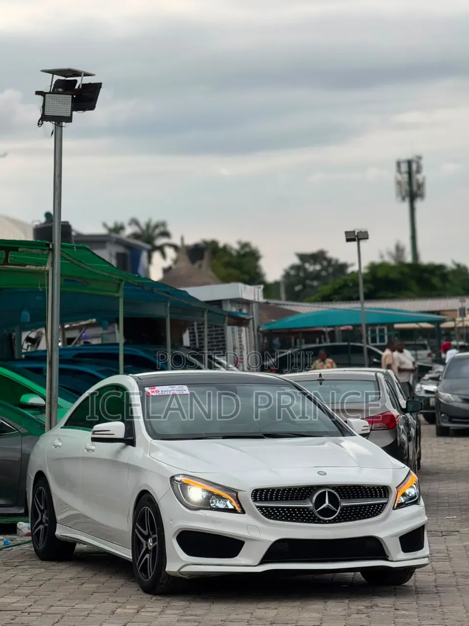 Mercedes-Benz CLA-Class 2016 White