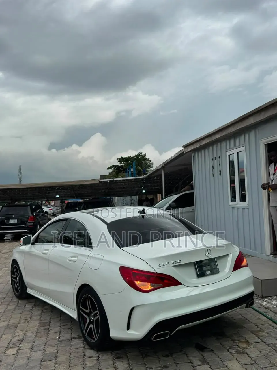 Mercedes-Benz CLA-Class 2016 White