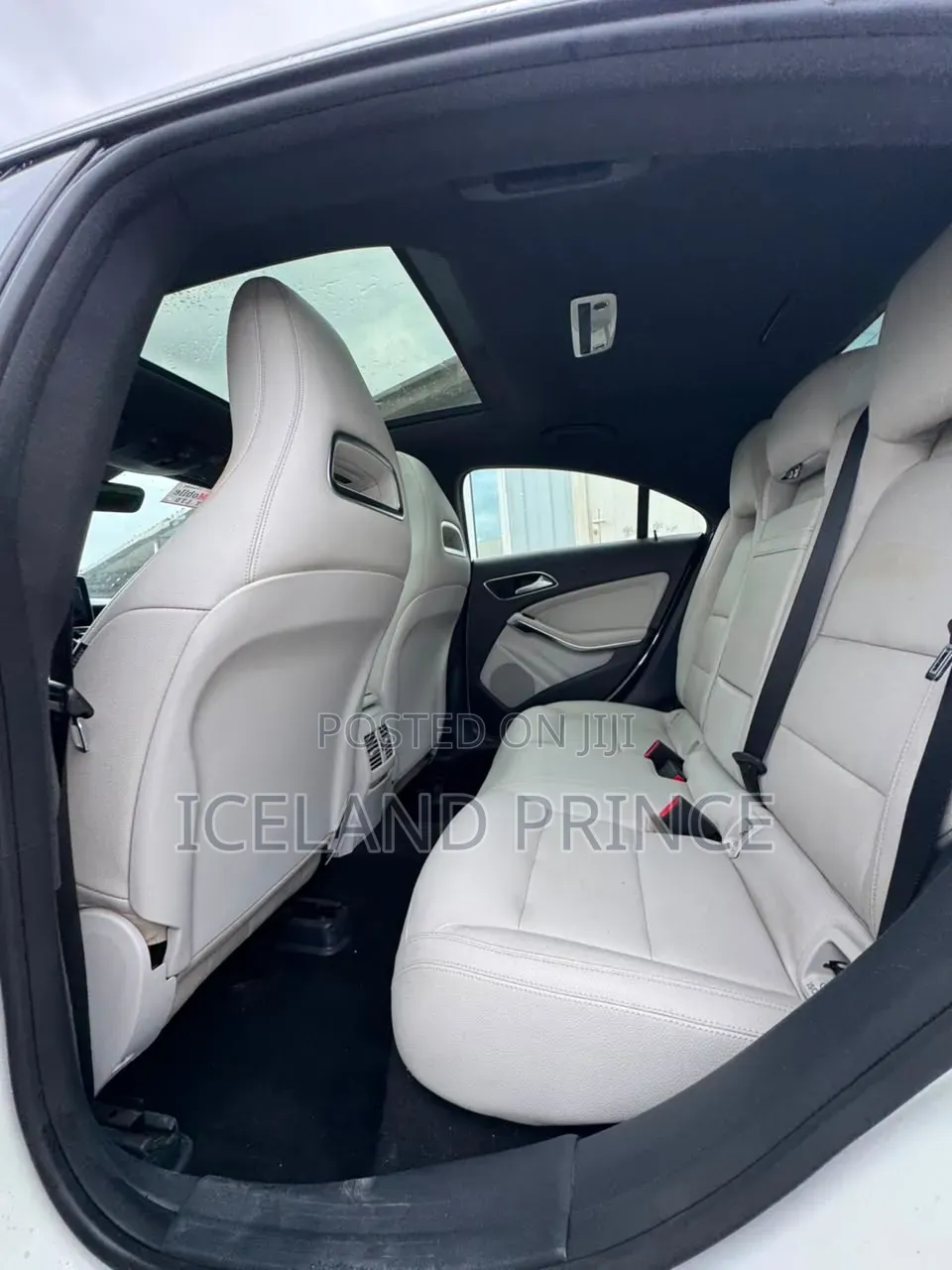 Mercedes-Benz CLA-Class 2016 White