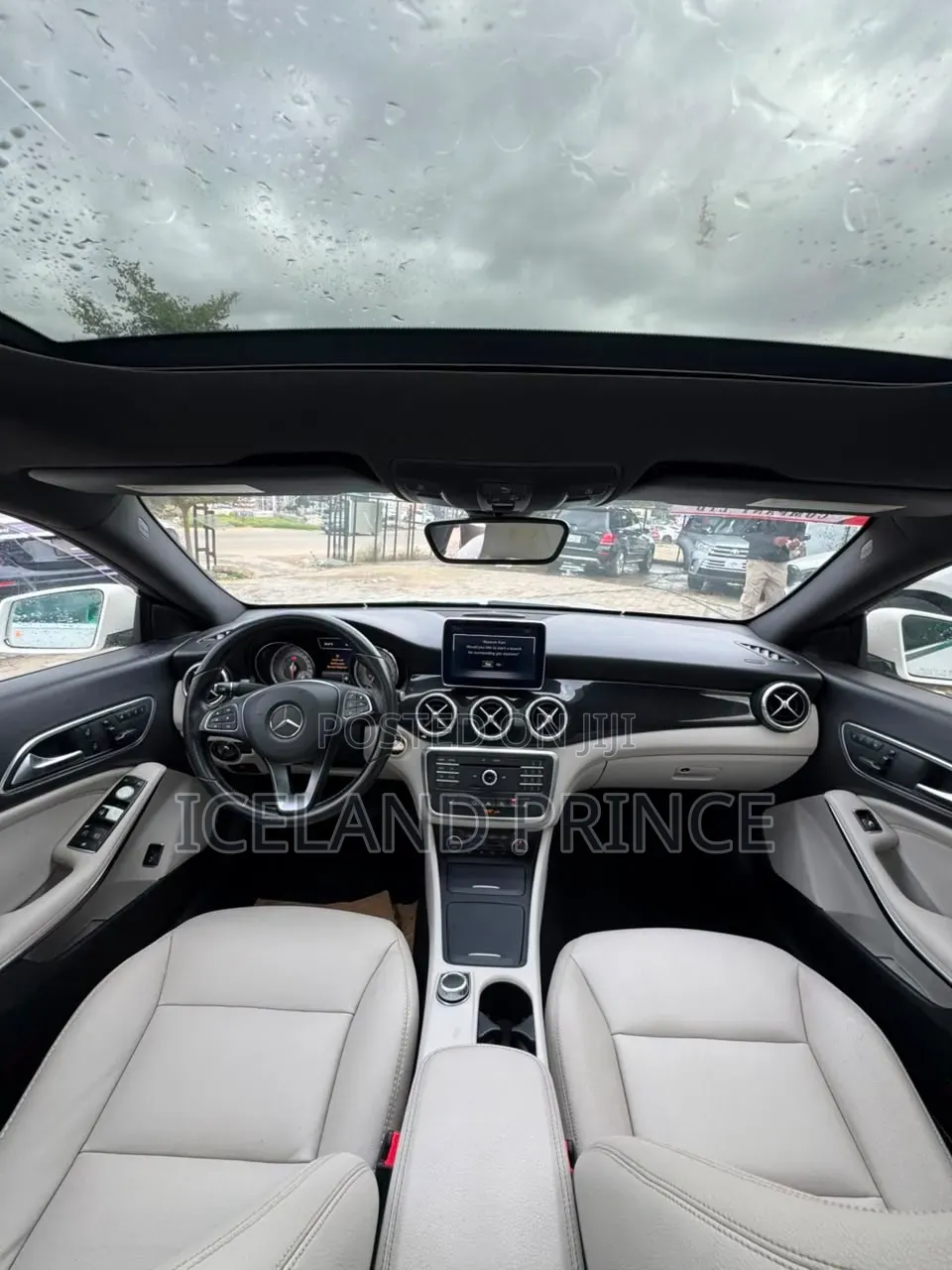 Mercedes-Benz CLA-Class 2016 White