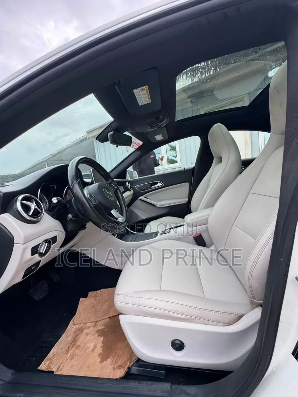 Mercedes-Benz CLA-Class 2016 White