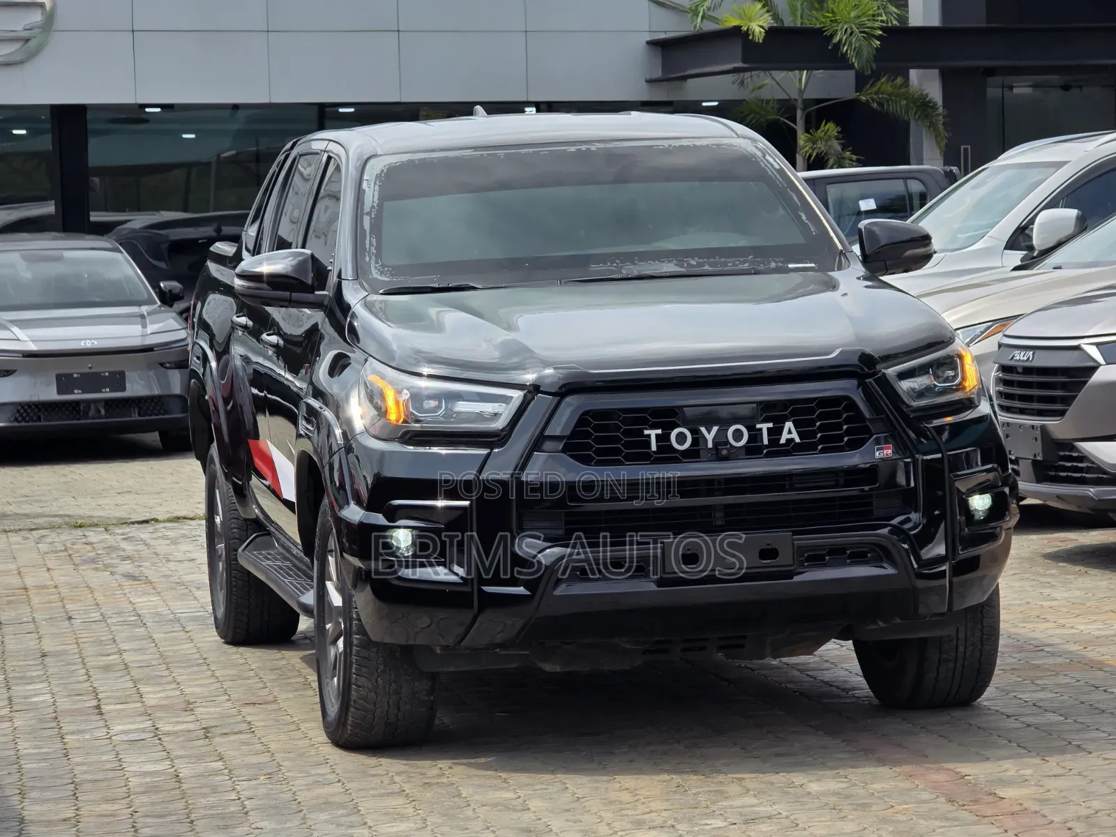 Toyota Hilux 2023 Black
