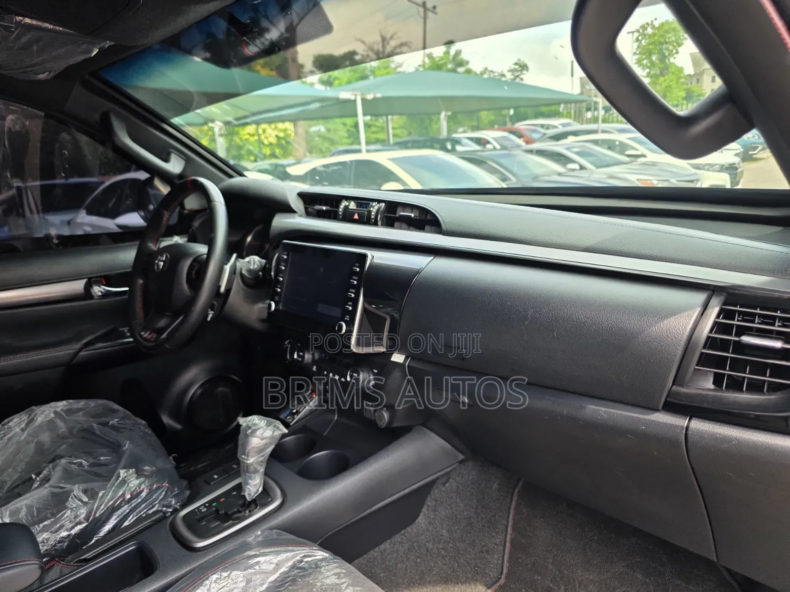 Toyota Hilux 2023 Black