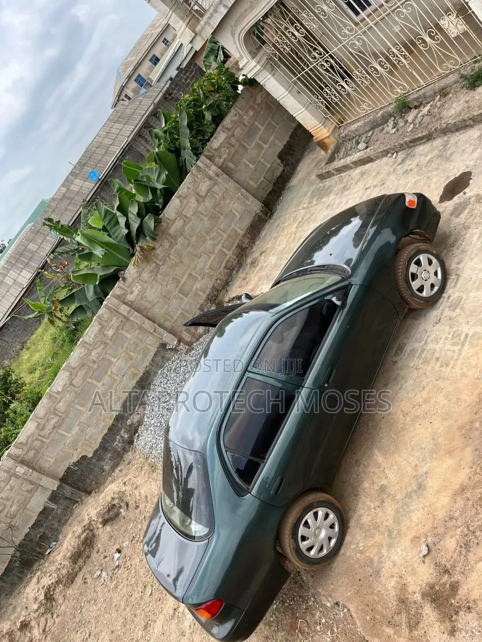 Toyota Corolla 2001 Green