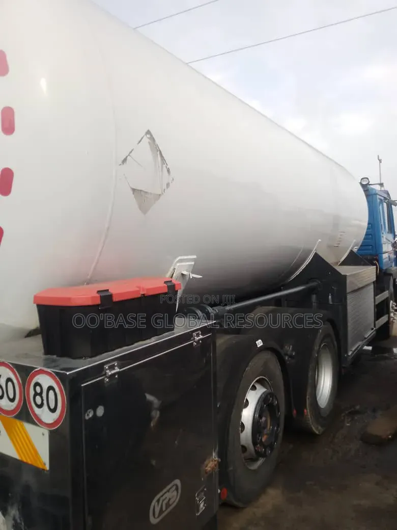 10tonnes Man LPG Bobtail