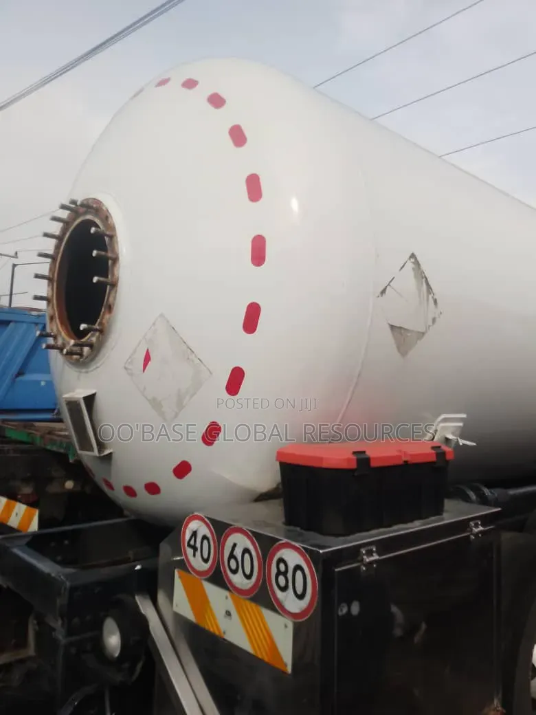 10tonnes Man LPG Bobtail