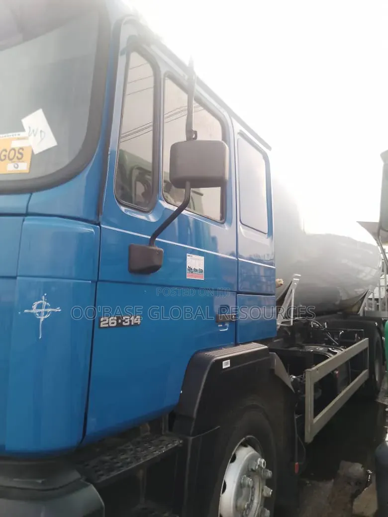 10tonnes Man LPG Bobtail