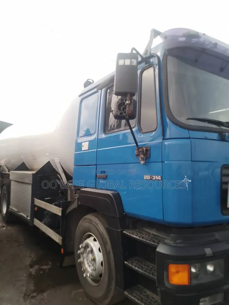 10tonnes Man LPG Bobtail