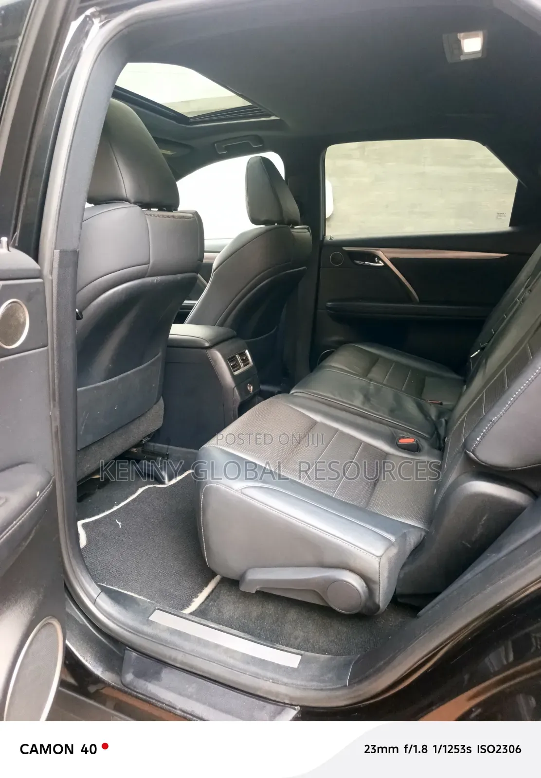 Lexus RX 350 F Sport AWD 2018 Black
