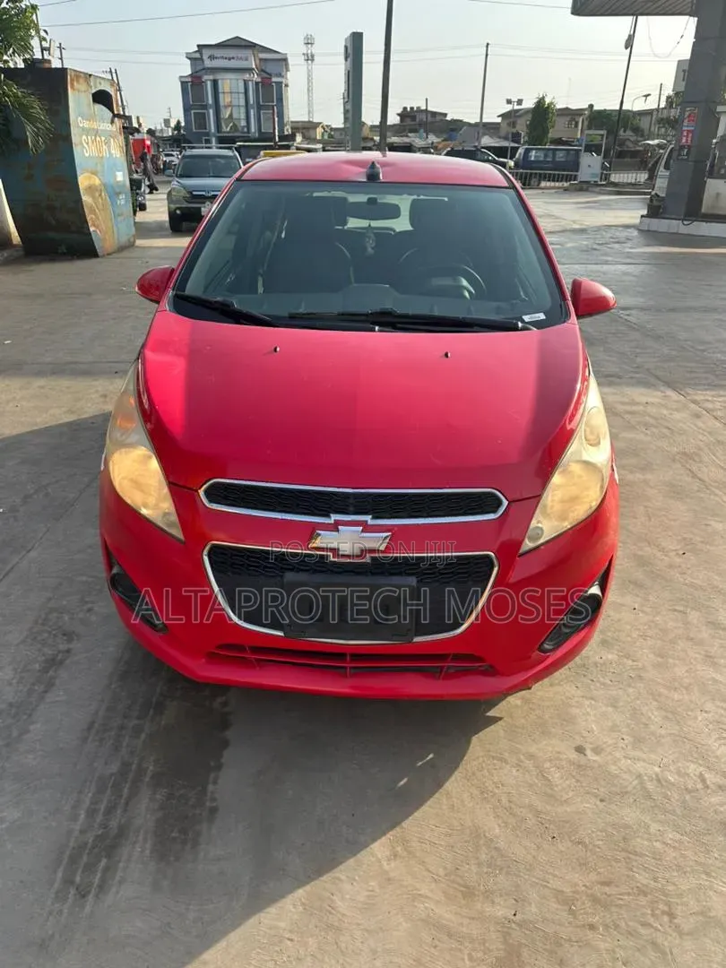 Chevrolet Spark 2012 Red