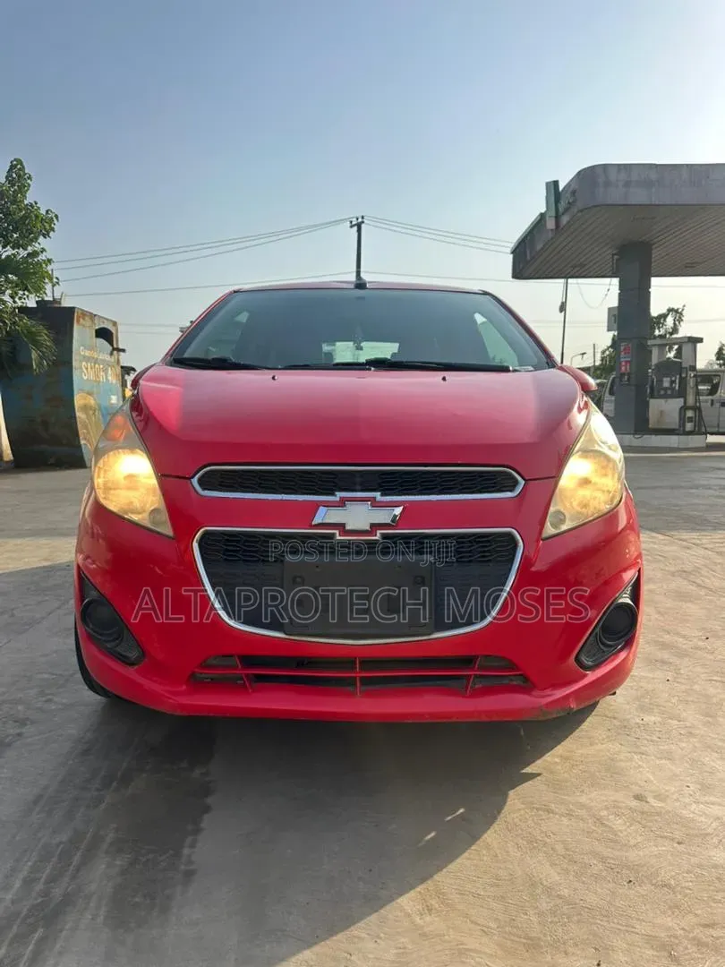 Chevrolet Spark 2012 Red
