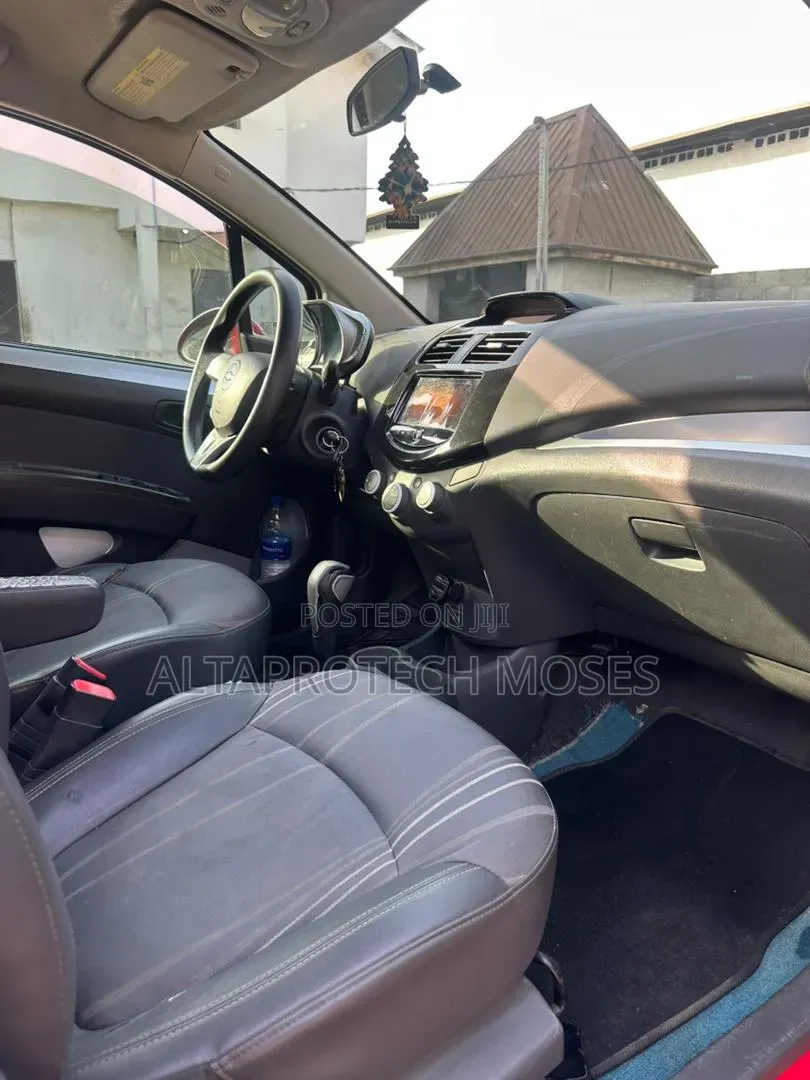 Chevrolet Spark 2012 Red