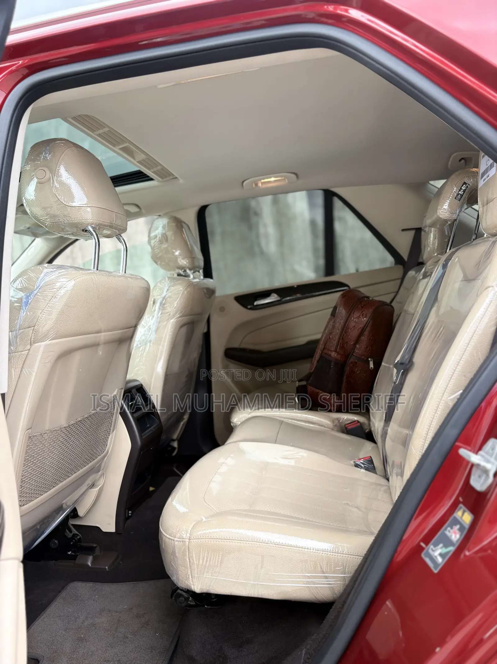 Mercedes-Benz GLE-Class GLE 350d 4MATIC 2016 Red