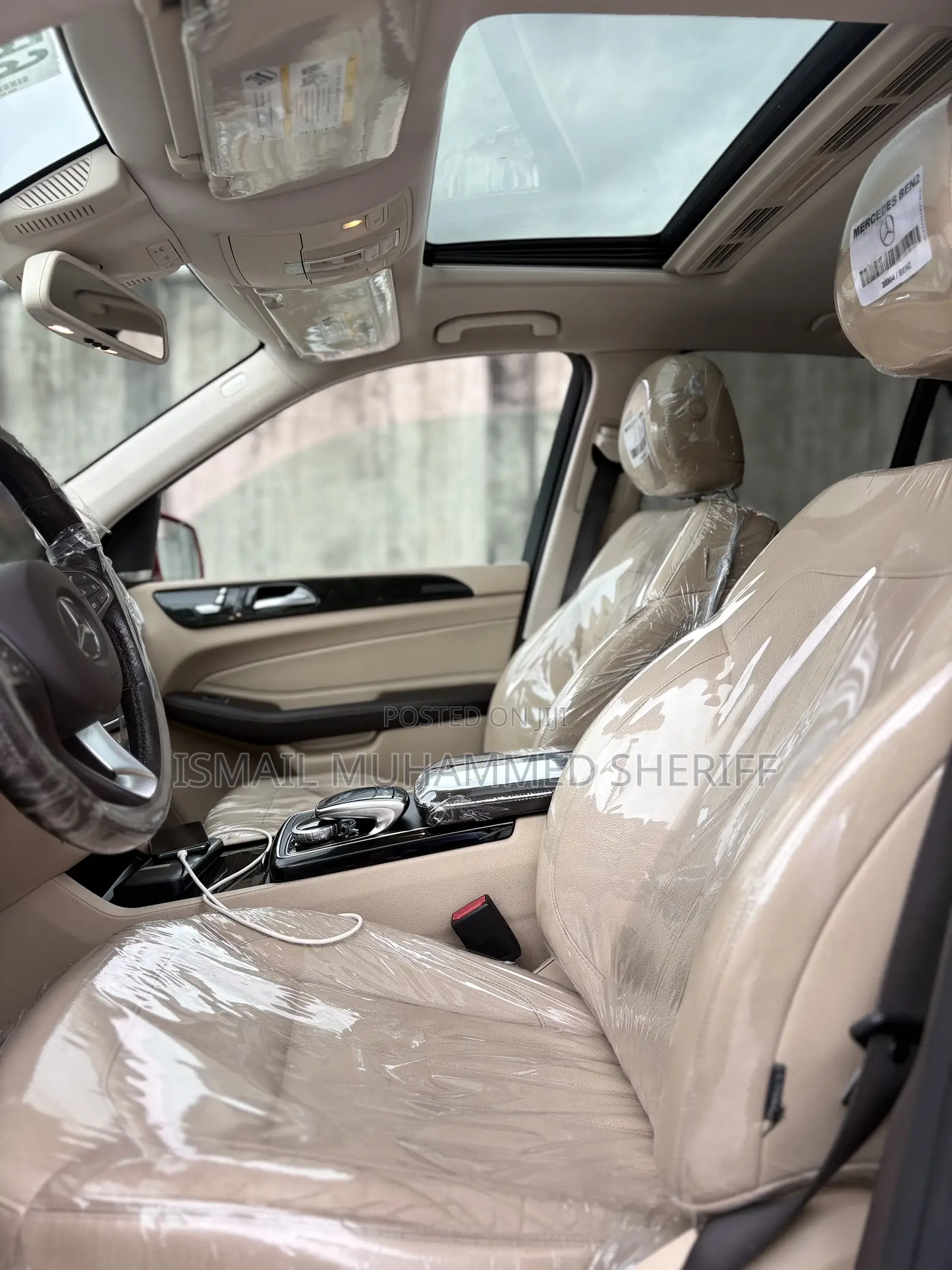 Mercedes-Benz GLE-Class GLE 350d 4MATIC 2016 Red