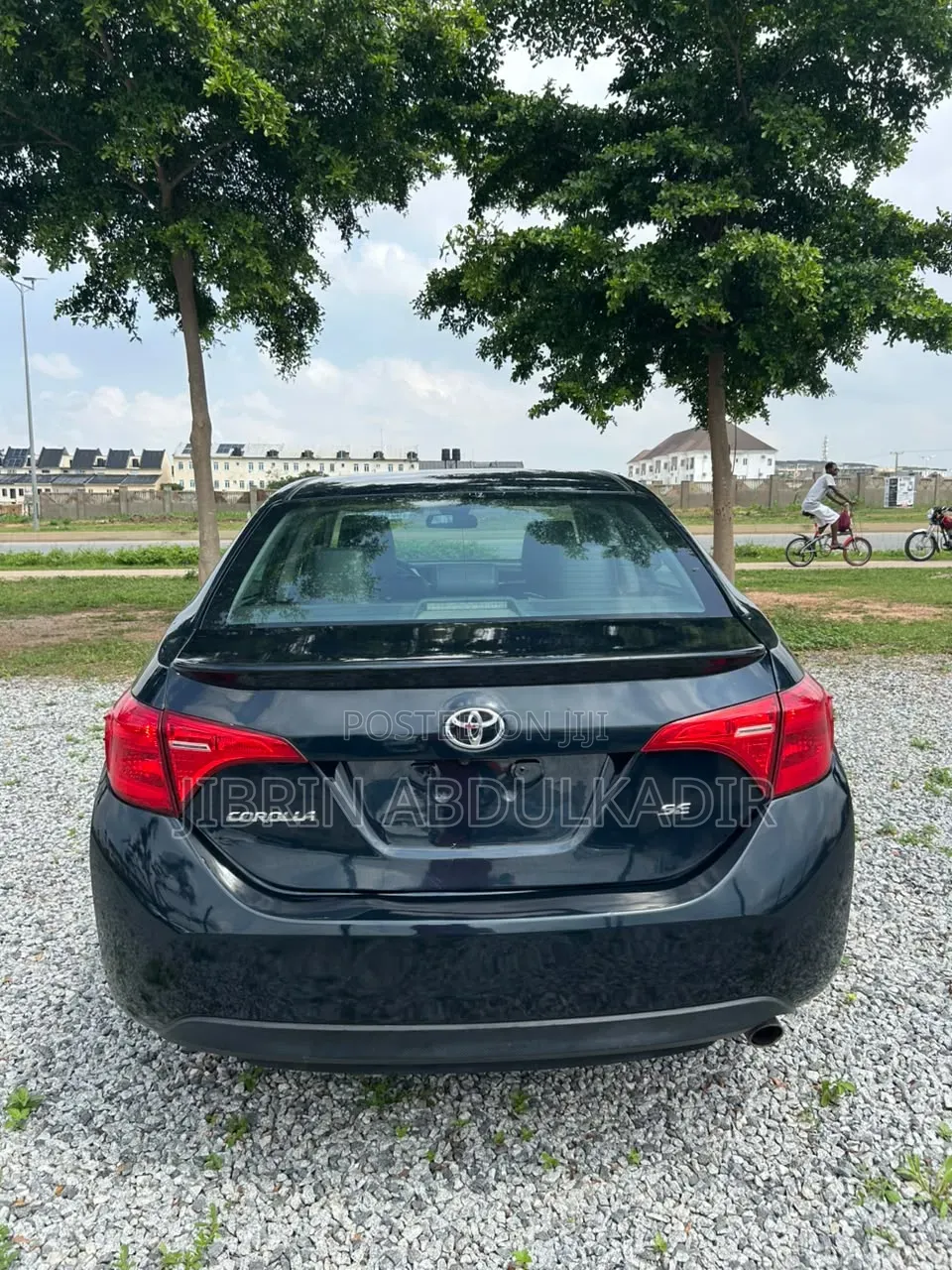 Toyota Corolla SE Special Edition 4dr Sedan (1.8L 4cyl CVT) 2017 Black