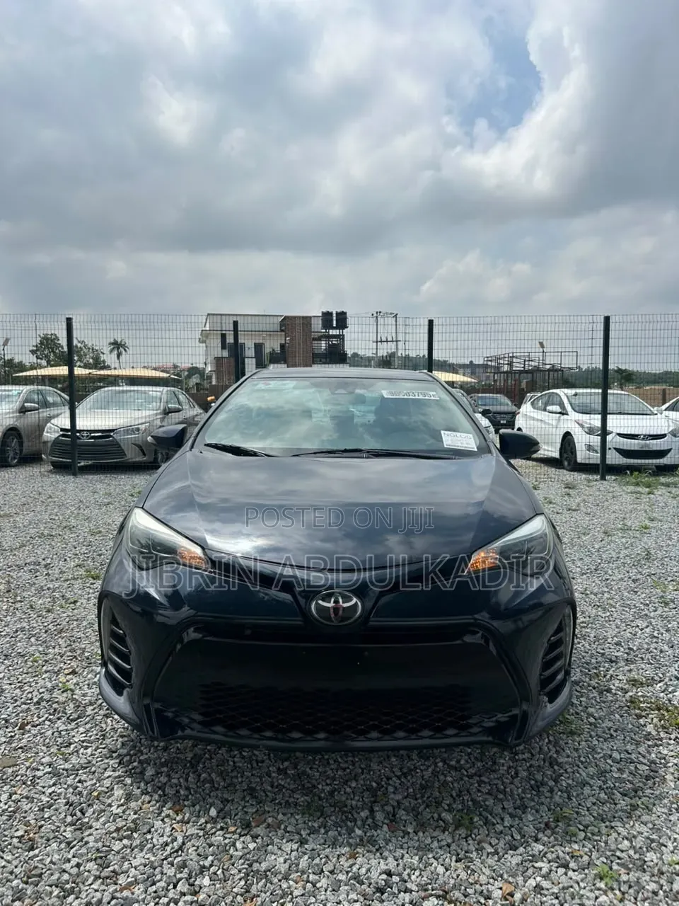 Toyota Corolla SE Special Edition 4dr Sedan (1.8L 4cyl CVT) 2017 Black