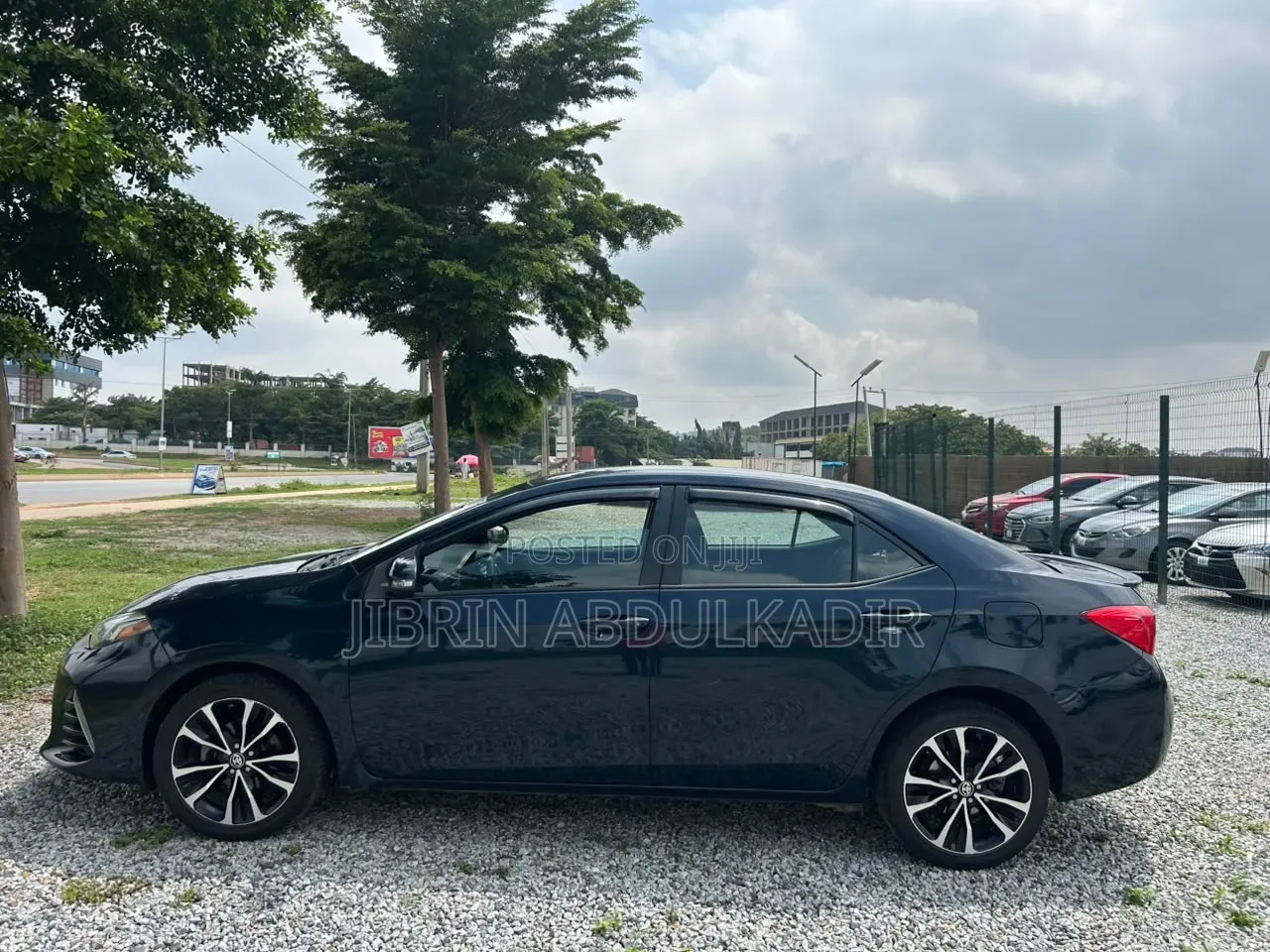 Toyota Corolla SE Special Edition 4dr Sedan (1.8L 4cyl CVT) 2017 Black