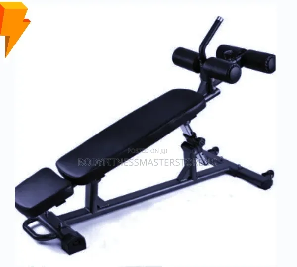 Semi-Commercial Decline Sit-Up and Flat Weight Bench
