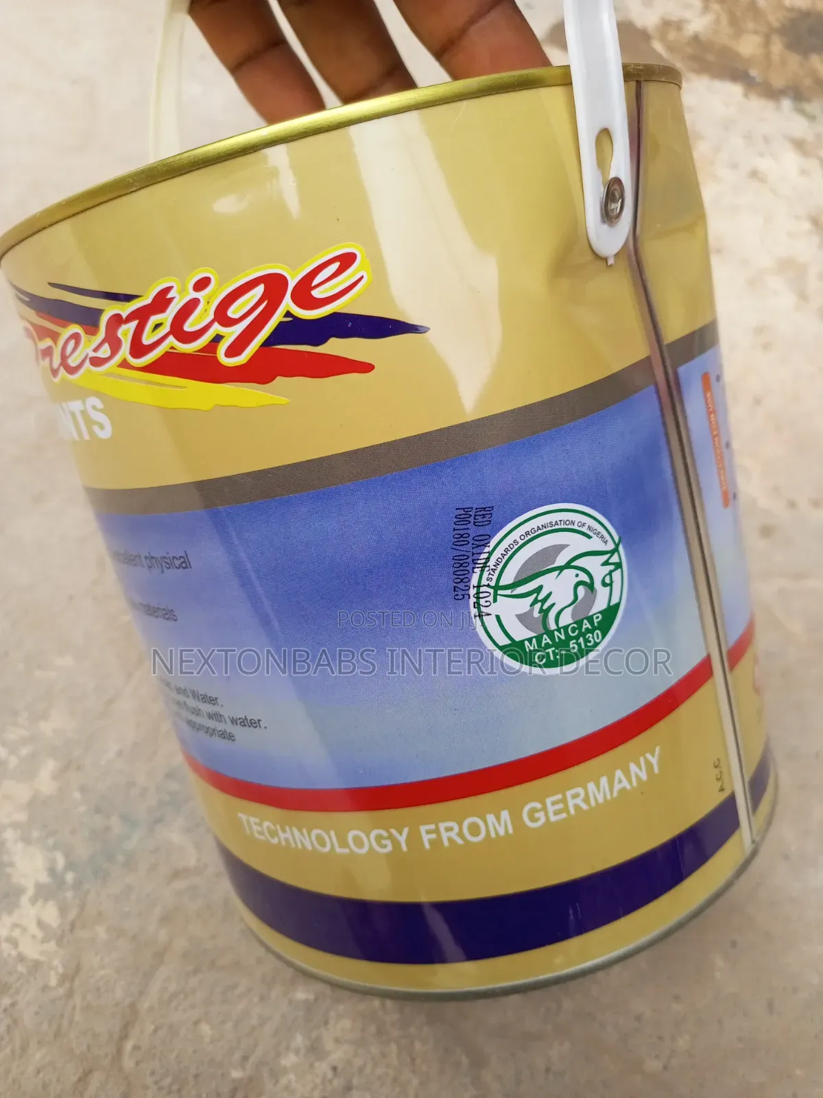 Prestige Satin Paint