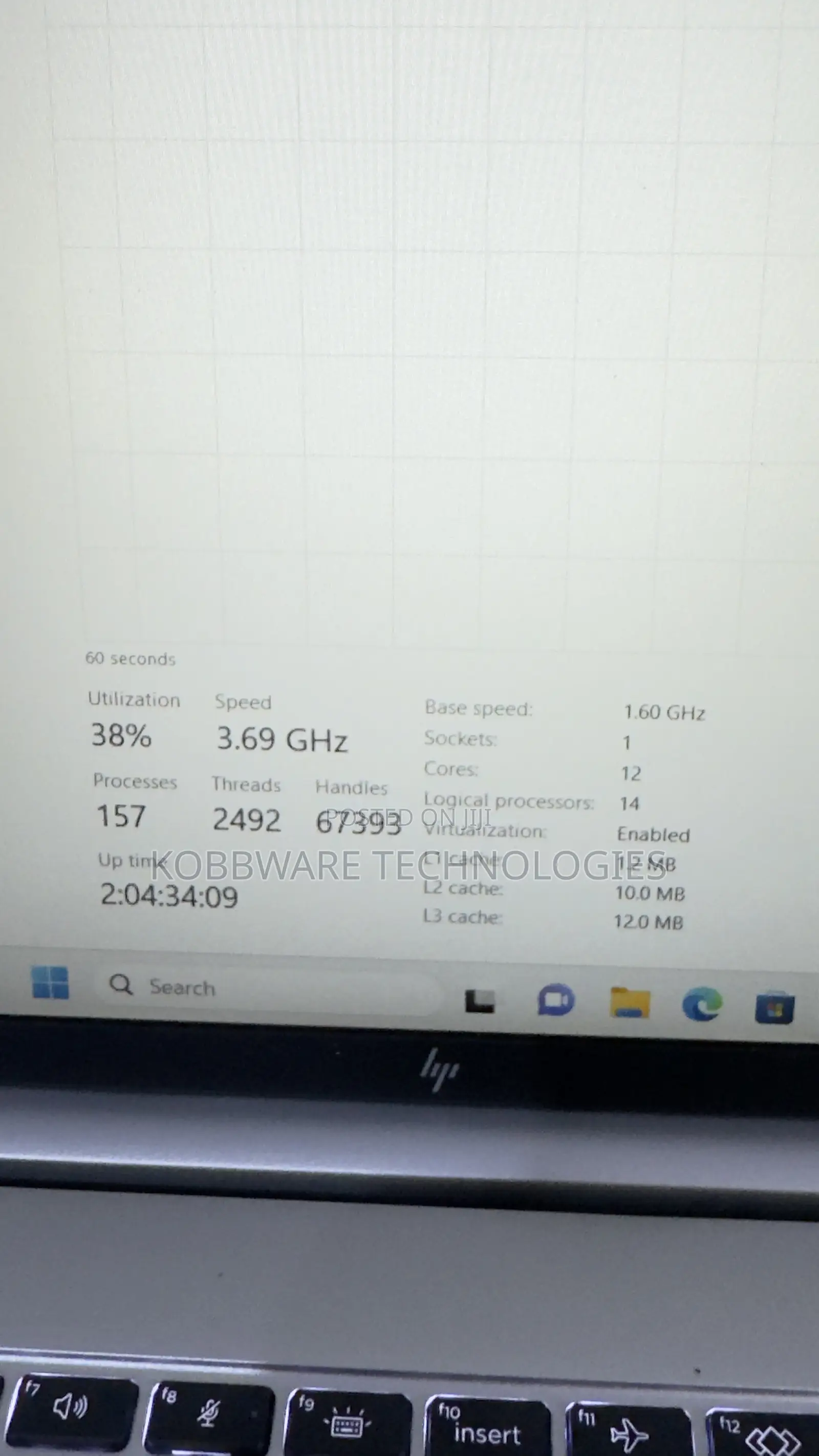 Laptop HP EliteBook 840 G11 16GB Intel Core Ultra 5 SSD 256GB