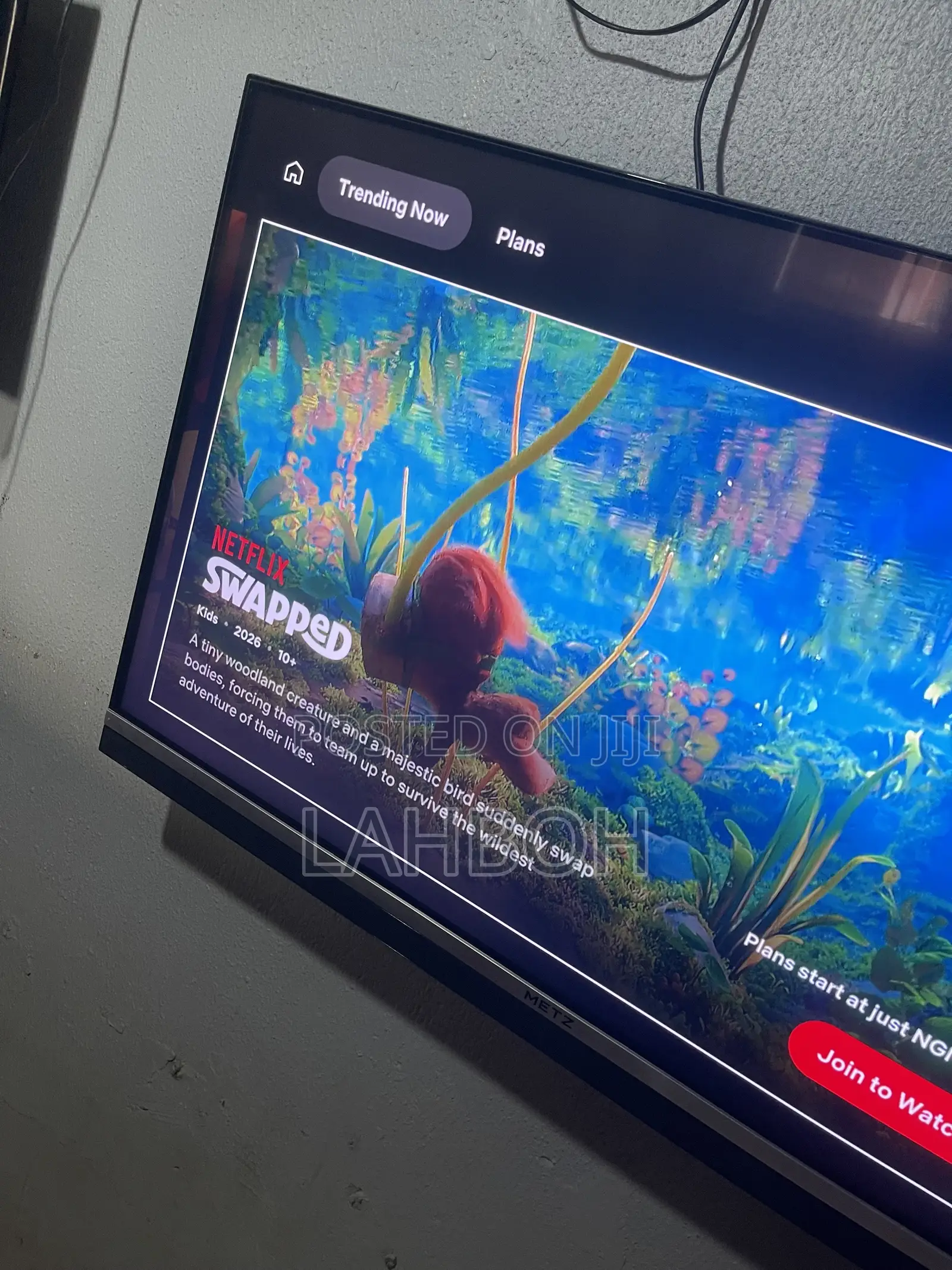 Metz 45 Inches Ultra Hd Android Smart Tv