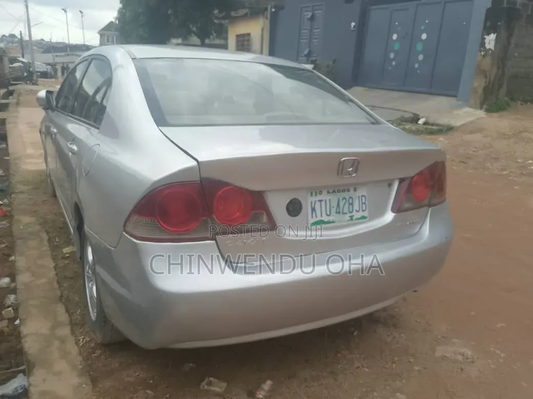 Honda Civic 2008 Silver