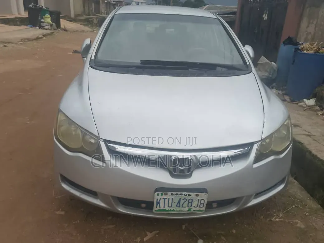 Honda Civic 2008 Silver