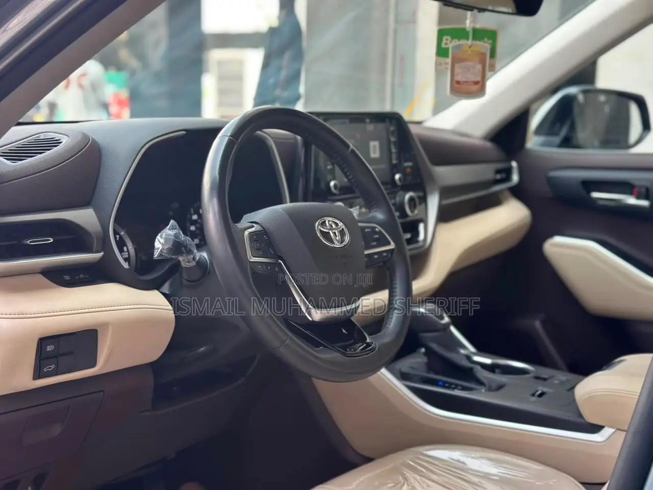 Toyota Highlander XLE AWD 2020 Blue