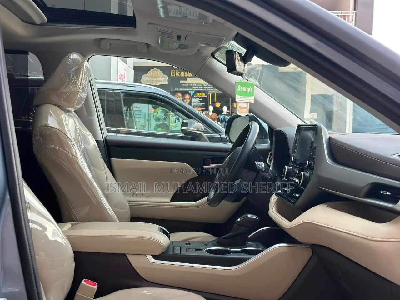 Toyota Highlander XLE AWD 2020 Blue