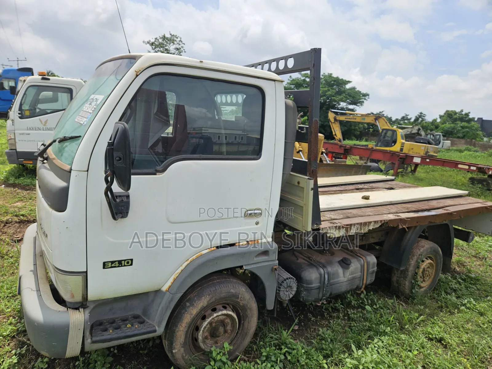 Nissan Cabster 2004 White