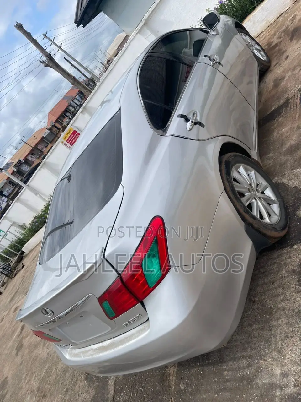 Lexus ES 350 2009 Silver