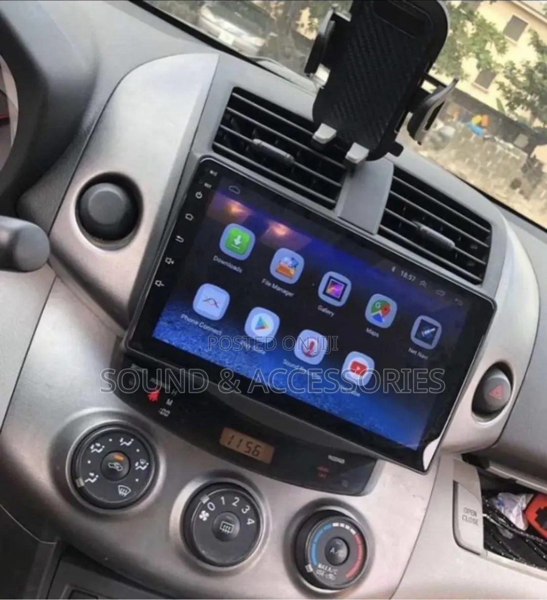 Toyota Rav 4 2007-2012 Android Gps Navigation System