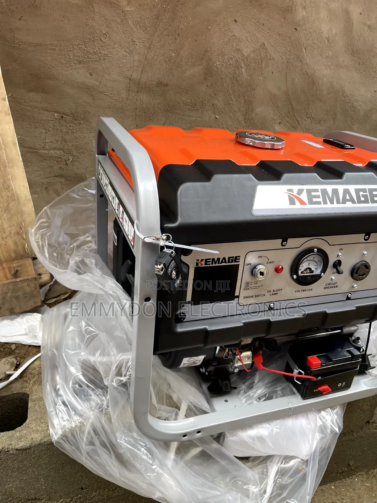 Kemage Km5800e2r 5.5kva Key Remote Start Generator