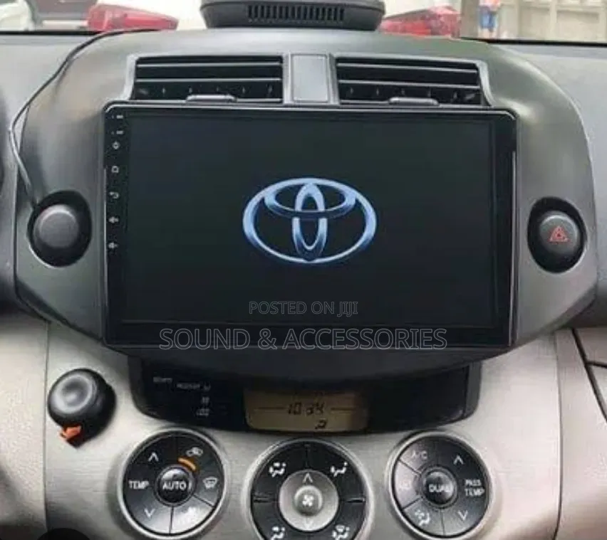 Toyota Rav 4 2007-2012 Android Gps Navigation System