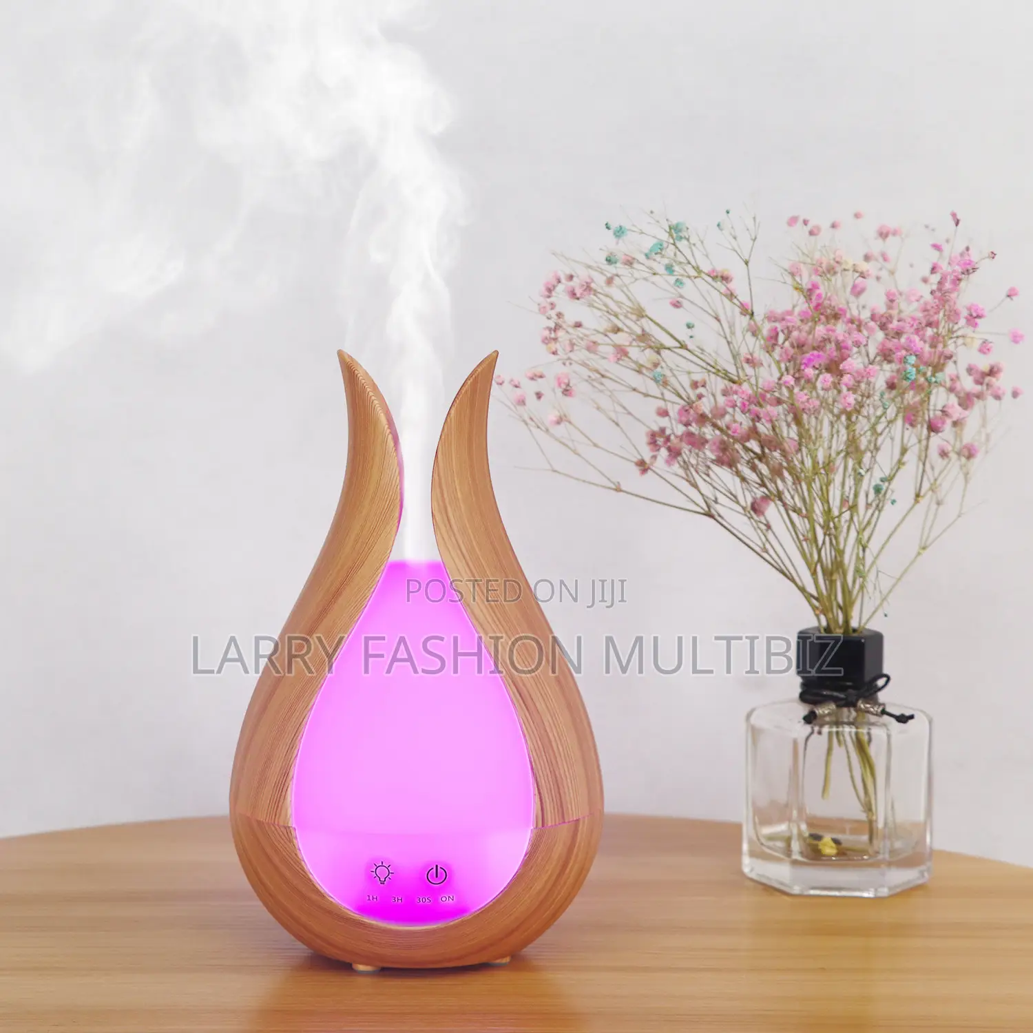 200ml Duel Ear Wood Grain Humidifier