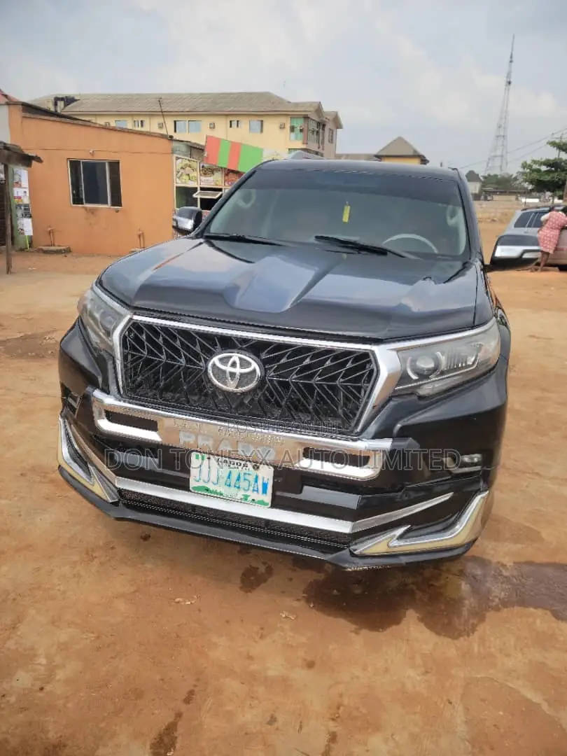 Toyota Land Cruiser Prado 2.7 i 2012 Black