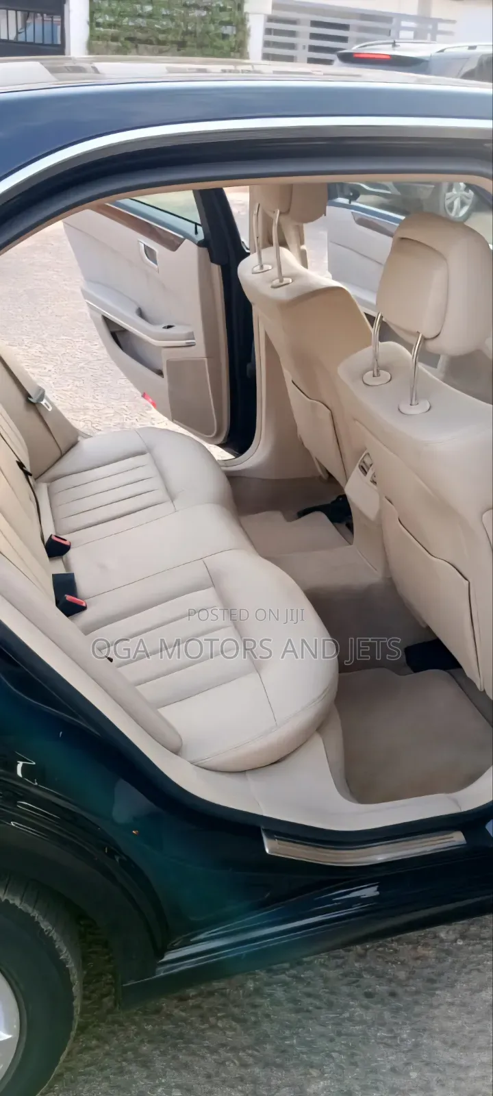 Mercedes-Benz E350 2014 Black