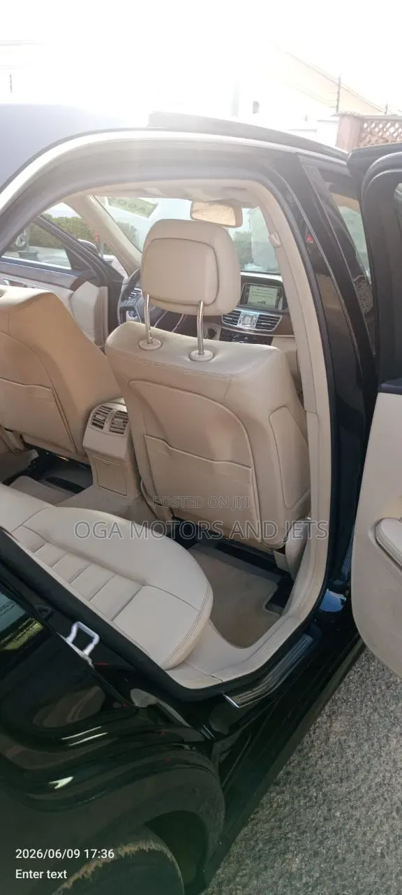 Mercedes-Benz E350 2014 Black