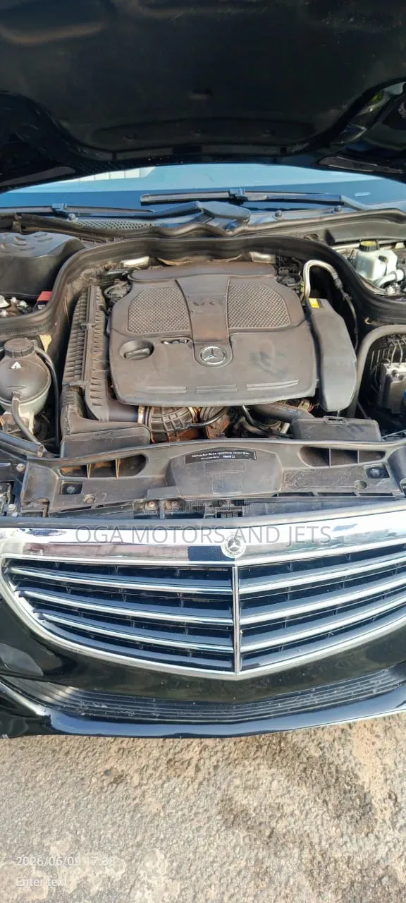 Mercedes-Benz E350 2014 Black